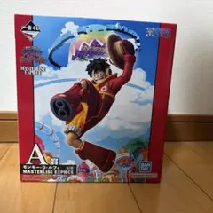 一番くじ ワンピース未来島エッグヘッドA賞モンキーDルフィのフィギュア