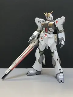 EG 1/144 RX-93ff νガンダム 完成品ジャンクのサムネイル