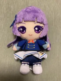 美品　アイカツ　ぬいぐるみ　マスコット　氷上スミレ
