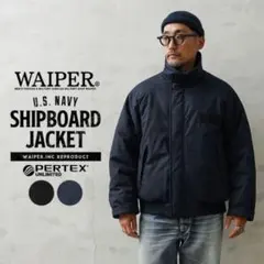 WAIPER U.S. NAVY SHIPBOARD JACKET