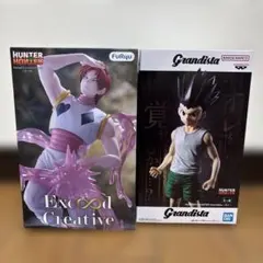 早い者勝ち！HUNTER×HUNTERフィギュアまとめ売り(3体セット) - メルカリ