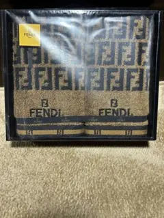 FENDI タオルケット 140cm×200cm 綿100% - メルカリ