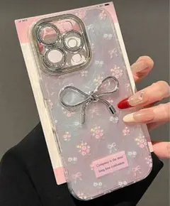 iPhone16 ケース スマホケース スマホカバー 花柄 ピンク