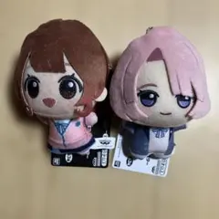 学園アイドルマスター 花海佑芽 有村麻央ちびぐるみ