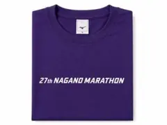 【新品未使用】長野マラソン2025 参加賞Tシャツ　サイズM 陸上　ランニング