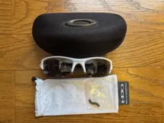 OAKLEY サングラス フラックジャケット (03-882J)ホワイトのサムネイル