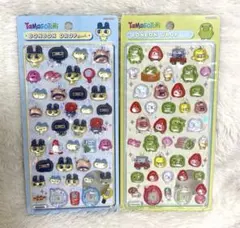 【正規品】 たまごっちBONBON DROPシール　まめっち、くちぱっち