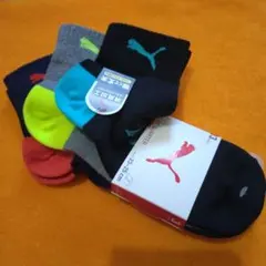 PUMA キッズソックス 3足セット 23-25cm