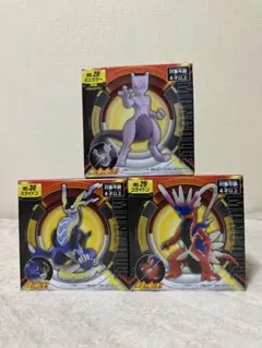 ポケモン モンコレ ミライドン コライドン ミュウツー