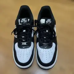 Nike Air Force 1 ホワイト/ブラック 27cm