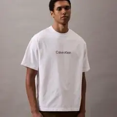 【ユニセックス★Mサイズラスト1点】カルバンクラインTシャツ