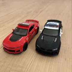 キンスマート カマロ 消防車と警察車両のセット