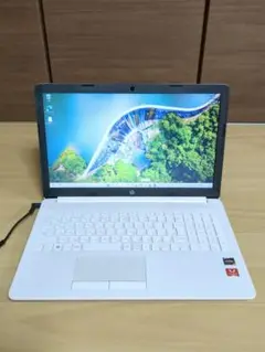 ①HP Laptop 15-db Ryzen 3 メモリ8GB SSD256GB