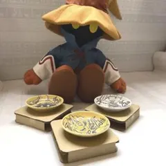 FINAL FANTASY IX 発売25周年記念くじ　A賞　ビビ　D賞3種