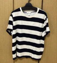 H&M エイチアンドエム ボーダー柄 Ｌ