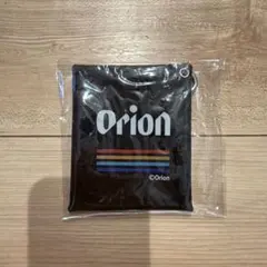 【 Orion 】オリオンビール カラビナ付き クリアポーチ 黒