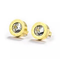 組み合わせ自由2組set☆ローマ数字☆ ゴールドシルバーピアス