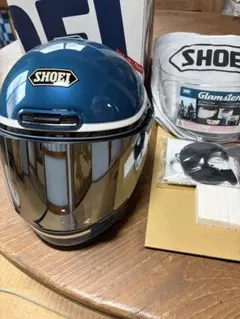 新品ミラーシールド付 SHOEI　グラムスター XL グンレプリカ　バリバリ伝説 新品ミラーシールド付 SHOEI グラムスター XL グンレプリカ バリバリ