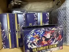 ワンピースカード ULTIMATE DECK 三船長集結 新品未開封 5個セット