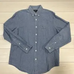 Abercrombie & Fitch チェックシャツ XL