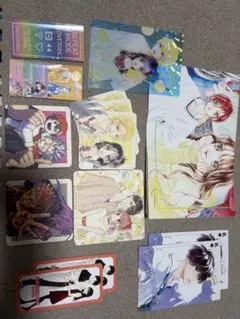 アニメ・マンガキャラクター ブロマイドセット