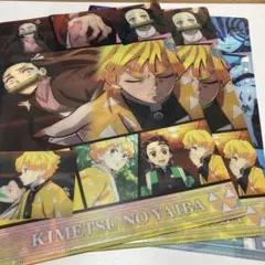 鬼滅の刃 クリアファイル3枚セット