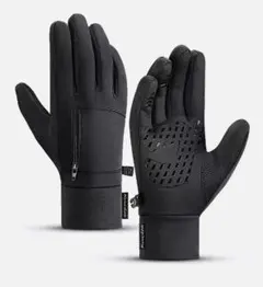 アウトドア用防水手袋 ブラック