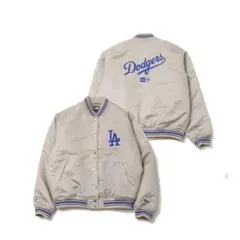 【新品未使用】ナイロンバーシティージャケット MLB ロサンゼルスドジャースのサムネイル