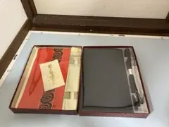 帯締めセット 絹100% 黒