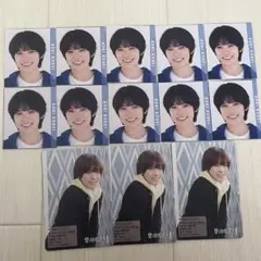 少年忍者 青木滉平 カレンダーカードデタカ13枚セット