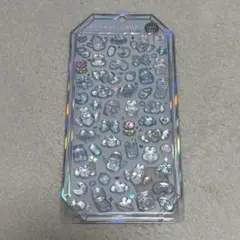 ボンボンドロップシール正規品　シャーベットボンボン　水色