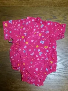 ブランシェス　甚平　ロンパース　70cm　ベビー　女の子