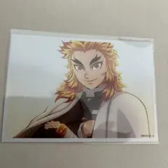 鬼滅の刃 カフェ 無限城編 場面写 ブロマイドくじ 煉獄杏寿郎