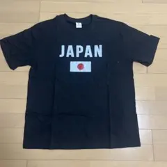 JAPAN ロゴ Tシャツ ブラック XL