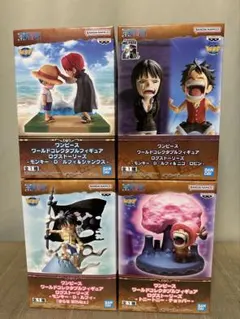 ワンピース　フィギュア　ワールドコレクタブルフィギュア　ログストーリーズ　未開封