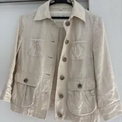 BANANA REPUBLIC ベージュジャケットのサムネイル