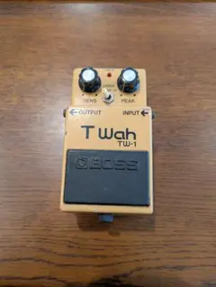 BOSS TW-1 T-Wah 1983年製 日本製 黒ネジ 美品寄り 完動品 - メルカリ