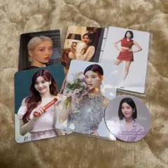 ウンビ izone トレカ ステッカー