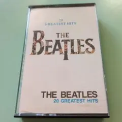 THE BEATLES 20 GREATEST HITS カセットテープ
