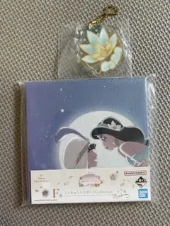 ディズニープリンセス 一番くじ　アラジン ２点セット