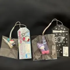 ハローキティ♡東京スカイツリー　根付け　ストラップ　２個セット