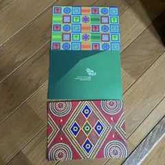 【万博　限定】サウジアラビア　イベント　ノベルティセット 万博 サウジアラビア ノート ボールペン 3点セット イベント