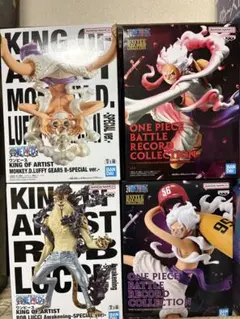 ワンピース モンキーDルフィ フィギュア3体セット - メルカリ
