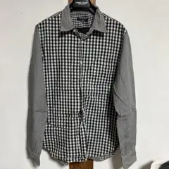 COMME des GARÇONS チェック柄シャツ M