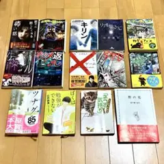 小説 まとめ売り ホラー・サスペンス多め ファンタジー 青春 講話 エッセイなど
