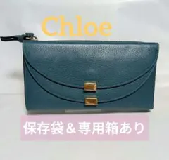 クロエ ジョージア 長財布 ダブルフラップ 3P0284のサムネイル