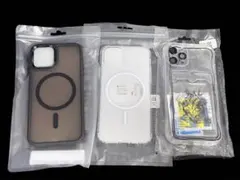 iPhone11 pro ケース 3点セット