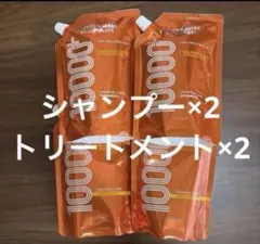 新品ELASTINE プロテインリペア　シャンプー２点トリートメント２点つめかえのサムネイル