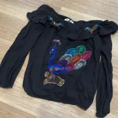 Vava by Joy Han U.S.A 刺繍 トップス