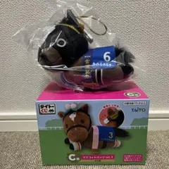 HORSE　HEROES　タイトーくじ　タイトルホルダー　ぬいぐるみ　C賞　競馬